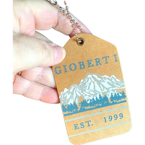 Gioberti Flannel Shirt Mens Size Large Brushed Navy Corduroy Contrast Collar NWT - Picture 3 of 6